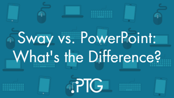 Sway vs PowerPoint