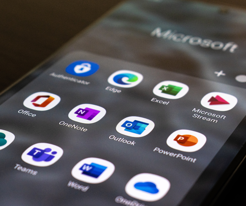 smartphone-with-microsoft-apps-in-a-folder
