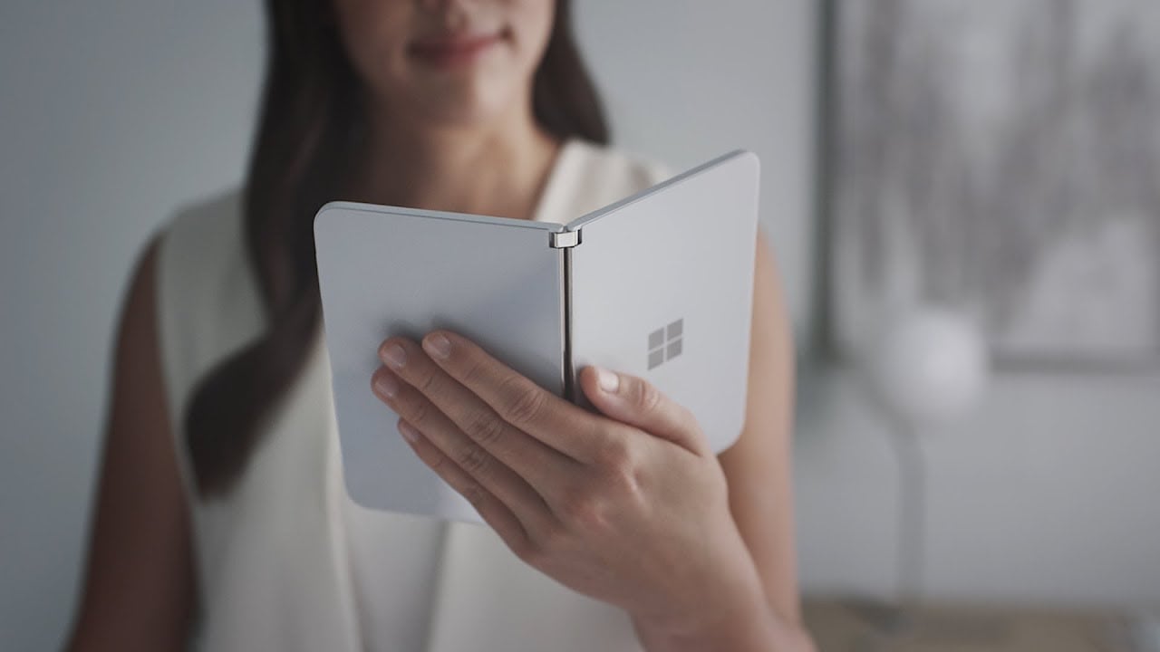 Foldable devices like the new Microsoft Surface Duo are going to be big in 2020
